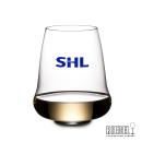 RIEDEL Wings Stemless Wine - Deep Etch