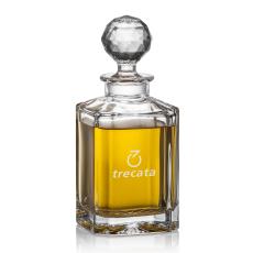 CrystalLuxe Prism 26oz Etched Decanter Set - Awards and Gifts