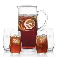 Crystaleer 48oz Pitcher & Glass Set - Gift Sets