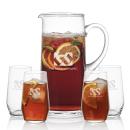 Crystaleer 48oz Pitcher & Glass Set