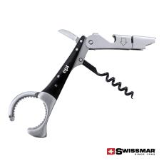 Swissmar&reg; 2-Step SS Waiter's Corkscrew - Wine Accessories