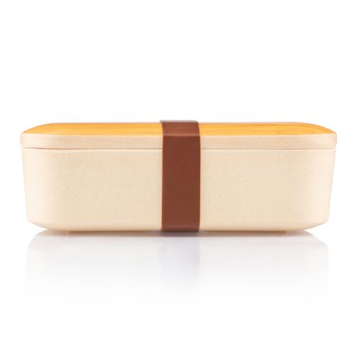 Home & Kitchen - Food Storage Containers - EcoGourmet Bamboo Bento Box