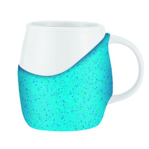 Drinkware - Mugs - GlitterGrip 14oz Ceramic Sparkle Mug