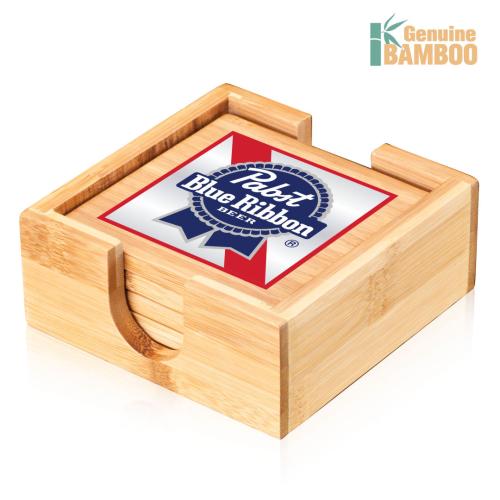 Drinkware - Barware - Coasters - EcoGrain Bamboo Coasters - Set of 4