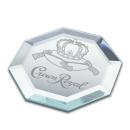 GlimmerEdge Octagonal Glass Coaster