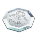 GlimmerEdge Octagonal Glass Coaster
