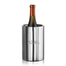 Sleek Wine Cooler & Glasses