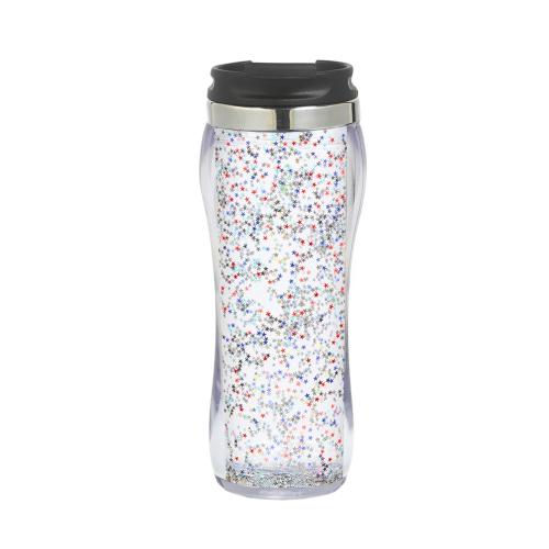 Drinkware - Tumblers - LunaSpark Confetti 20oz Tumbler