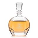 EleganceSphere Crystal Decanter 28oz