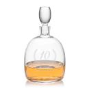CrystalCrisp 34oz Etched Decanter Set