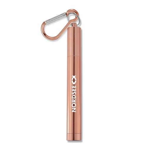 Drinkware - Straws - SipClip Stainless Travel Straw Set