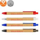 CorkScribe Eco Barrel Pen - Silkscreen Colors
