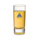Seashell Elegance 2oz Etched Shot Glass
