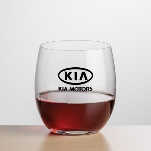 Drinkware - Barware - Wine Glasses - Zacata Stemless Wine - VividPrint&trade;