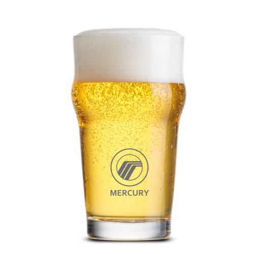 Drinkware - Barware - Beer Glasses & Stiens - BrewGrip 13.5oz Crystal Beer Glass Set