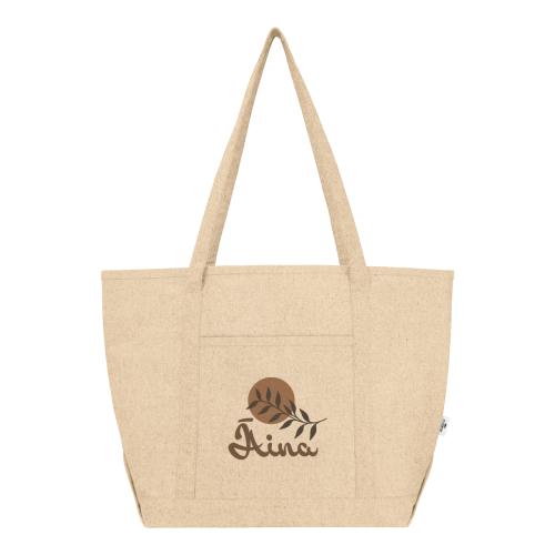 Bags - Tote Bags - Canvas & Cotton - Recyliance Eco Carry Tote