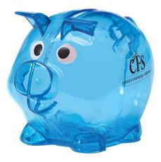 PodgyPal Translucent Coin Bank - Toys & Novelties