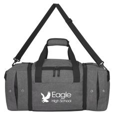 StrideMax Gray Sneaker Duffel Bag - Bags