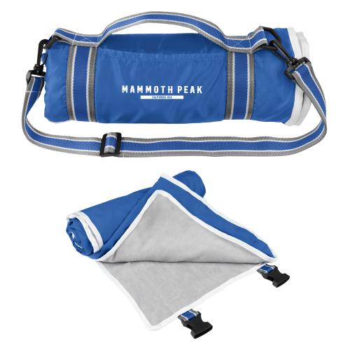 Sports & Outdoors - Blankets - Nomad Comfort Roll-Up Fleece Blanket