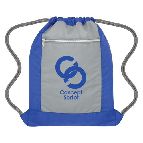Bags - Drawstring Bags - Nylon & Polyester - ZipFlow ActiveDraw Sports Pack