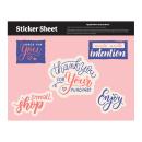 CustomFlex Indoor Sticker Canvas 5.5 x 7