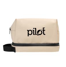EcoLux Travel Cosmetic Bag â Recycled rPET & PU - Bags