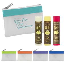 Sun Bum&reg; 3-Pc. Lip Balm Kit - Beach