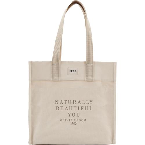 Bags - Tote Bags - EcoMeal Harmony Organic Tote Bag