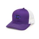 PURPLE WITH WHITE;Purple