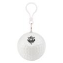 GolfSphere RainPoncho with Clip-On Ball