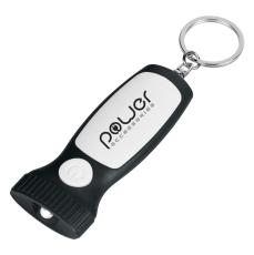 Employee Gifts - IllumiKey Slim LED Light Keychain