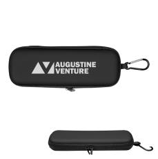 CarabineerGuard Foam Travel Pouch - Travel Accessories