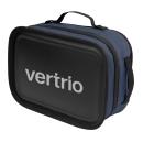 NAVY WITH BLACK;Blue Navy