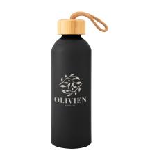 ECOFlow 25oz Aluminum Bamboo Bottle - Drinkware