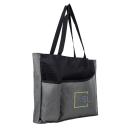 MetroGrip Heathered Organizer Tote