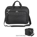 BlackWave Expandable Laptop Briefcase