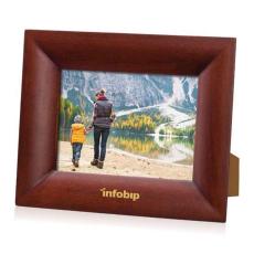 MahoganyVista Wood Frame - Screen Print - Picture Frames