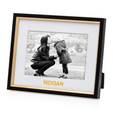 LuxeGleam Composite Picture Frame - Home & Kitchen