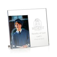 Employee Gifts - FloatGlass Elegance Etched Frame