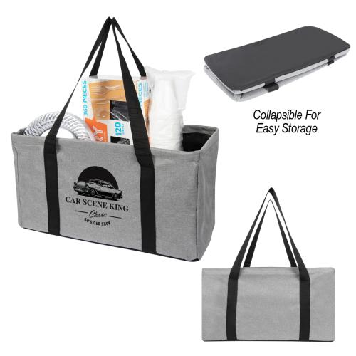 Auto & Tools - Car Accessores - Trunk Organizers - FlexiGray Collapsible Trunk Tote Bag