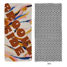 EcoWave Sand-Free Geo Beach Towel - Beach