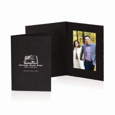 ElegantWave Black Portrait Folder - Home & Kitchen