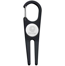 ParTee Fixer Aluminum Divot Tool - Golf Accessories