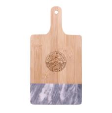 EleganceEdge Bamboo-Marble Cutting Board - Cutting Boards
