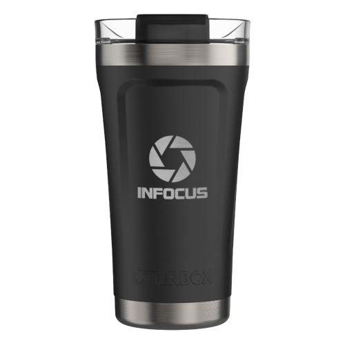 Drinkware - Tumblers - 16 Oz. Otterbox® Elevation® Core Colors Stainless Steel Tumbler