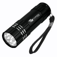 LumiGrip LED Flashlight - Engraved Aluminum - Auto & Tools