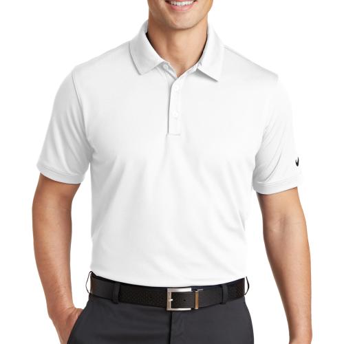 Apparel - Shirts - Short Sleeve Tees - Nike Dri-FIT Solid Icon Pique Modern Fit Polo