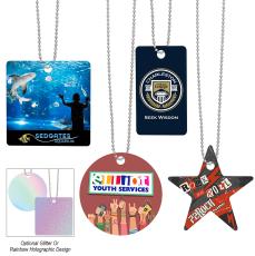 CharmFusion 4 Custom Necklace - School Swag