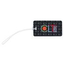 NomadQuest PVC ID Luggage Tag
