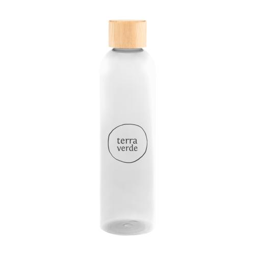 Drinkware - Plastic Bottles - EcoWave 32oz Bamboo-Lid Bottle